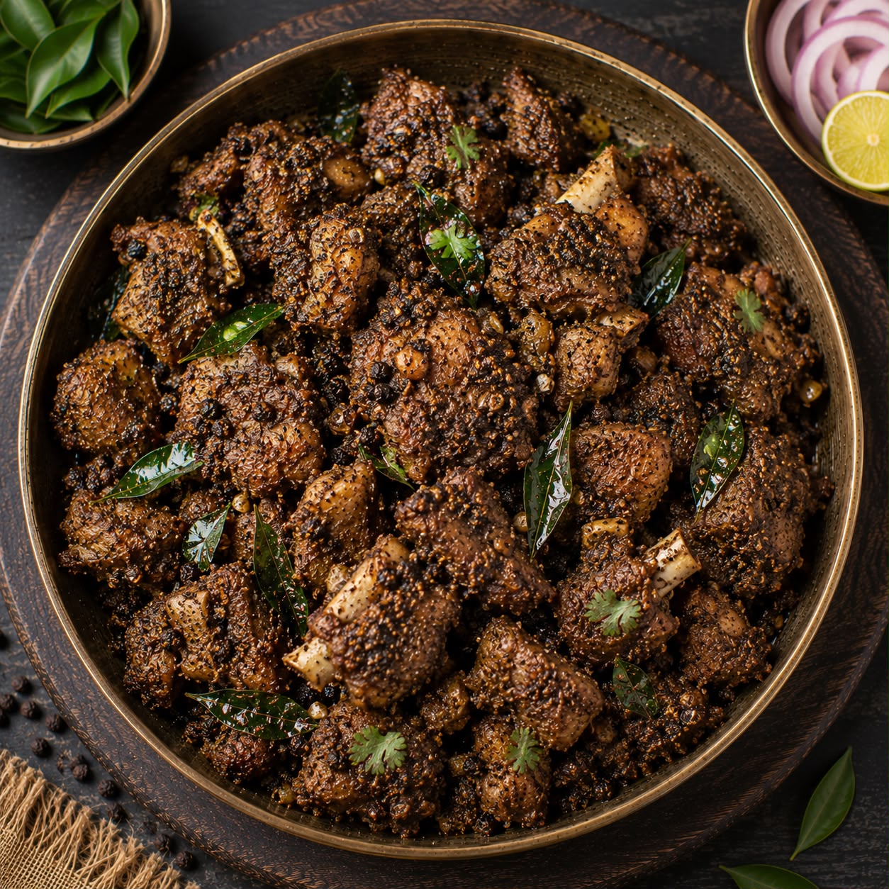 Mutton Pepper Fry